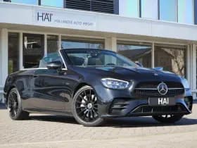 Mercedes-Benz E-Klasse Cabrio 300 I AMG I ACC I Night Edition I Airscarf I