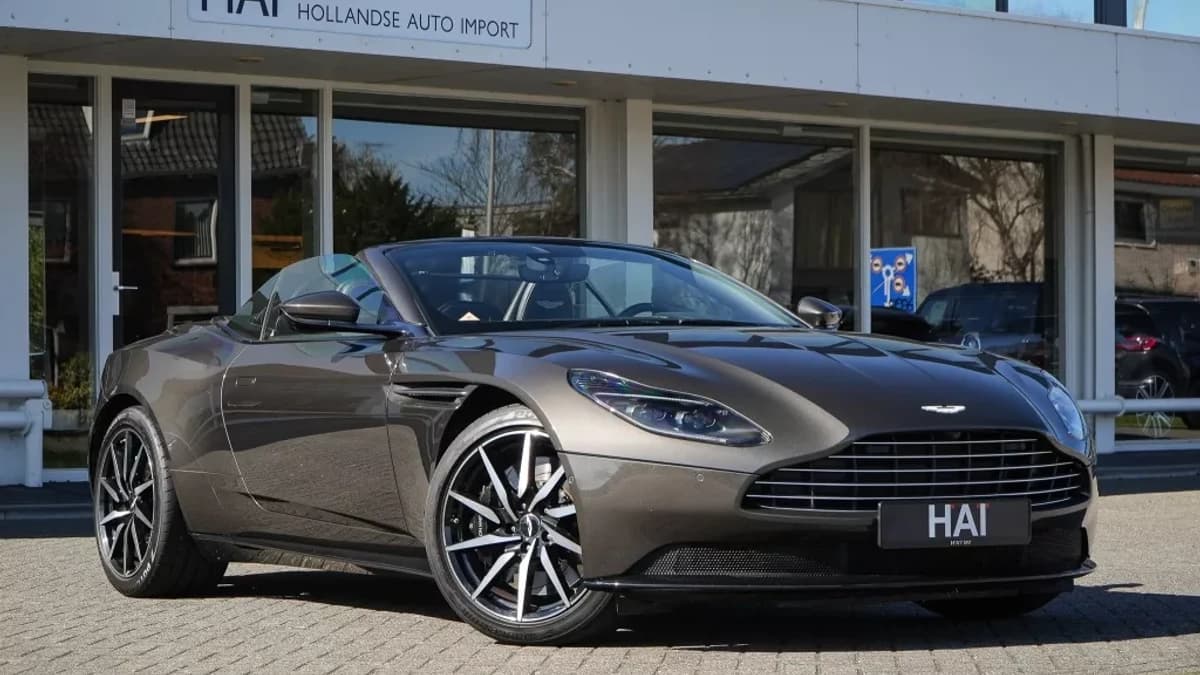 Aston Martin DB11 Volante 4.0 V8 Convertible I 511 pk I — foto 1