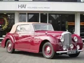 Bentley MK VI Drophead Coupe by Abbott MK VI thumbnail 4