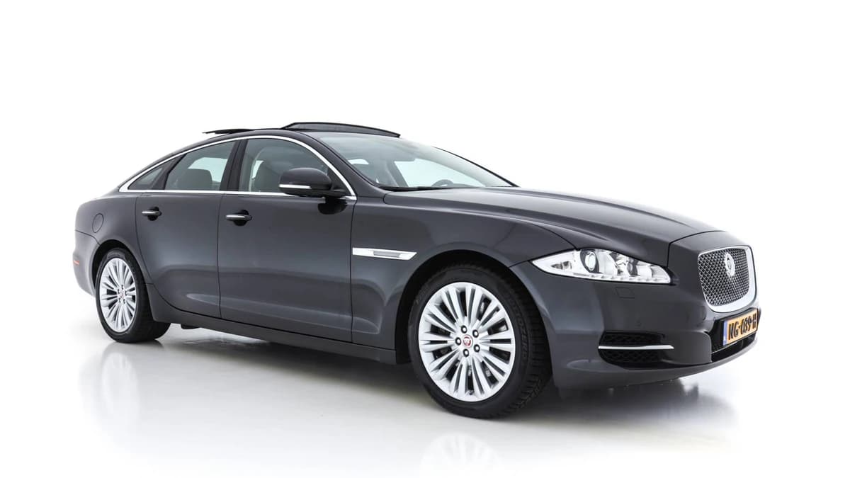 Jaguar Xj — foto 1
