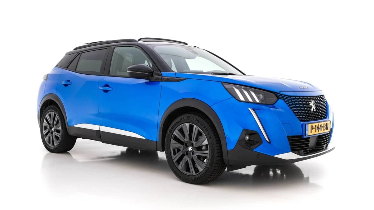 Peugeot E 2008 — foto 1