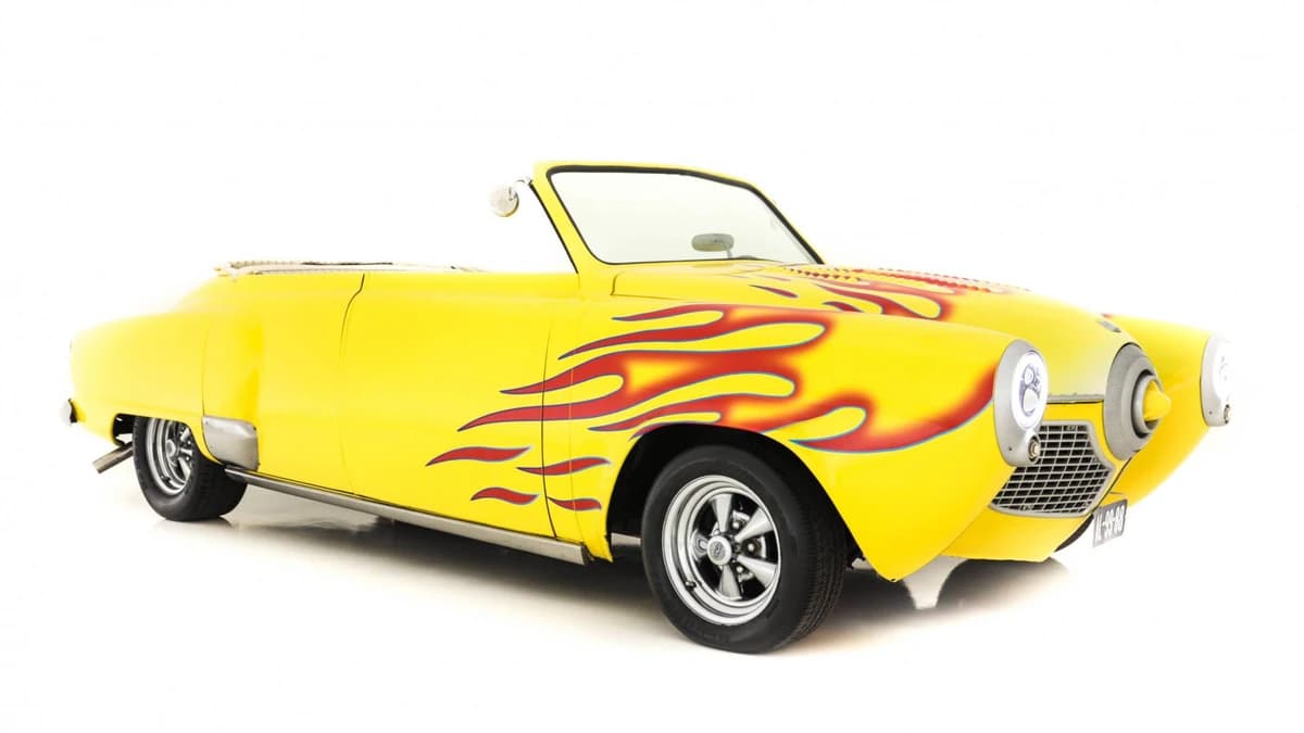 Studebaker Commander — foto 1