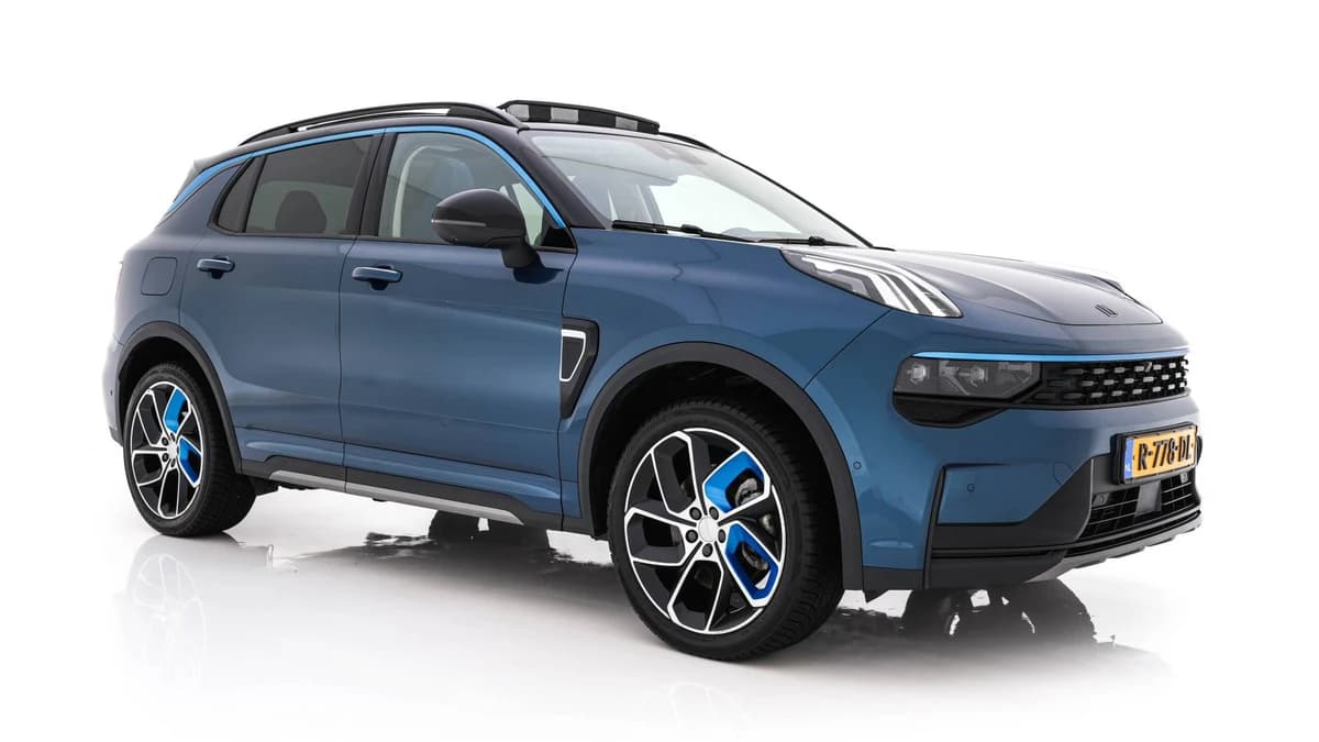 Lynk Co 01 — foto 1