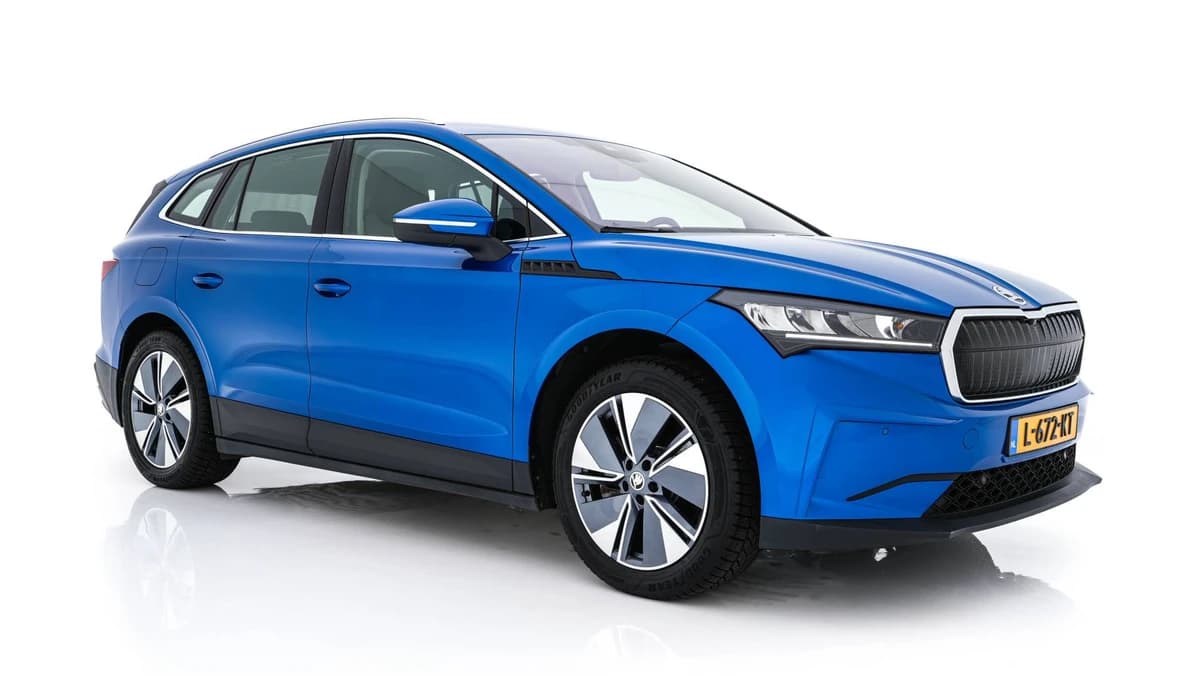 Skoda Enyaq iv — foto 1