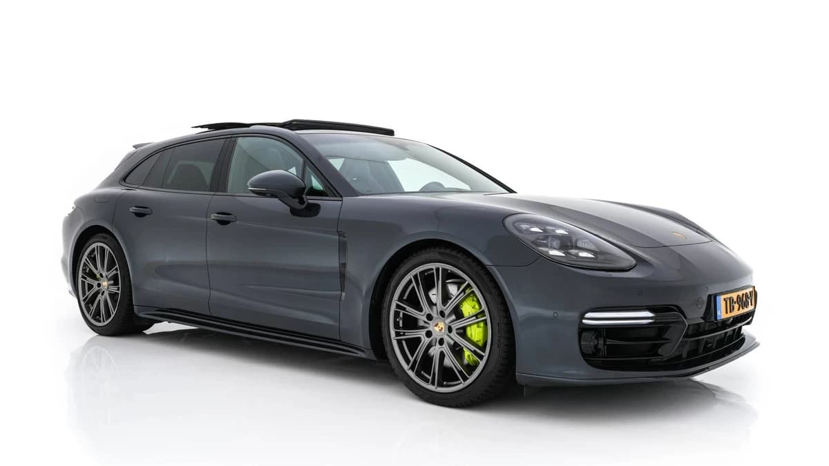 Porsche Panamera — foto 1