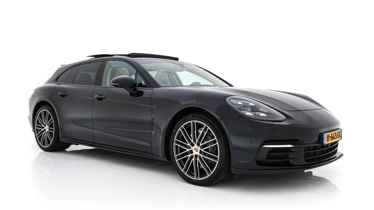 Porsche Panamera — foto 1