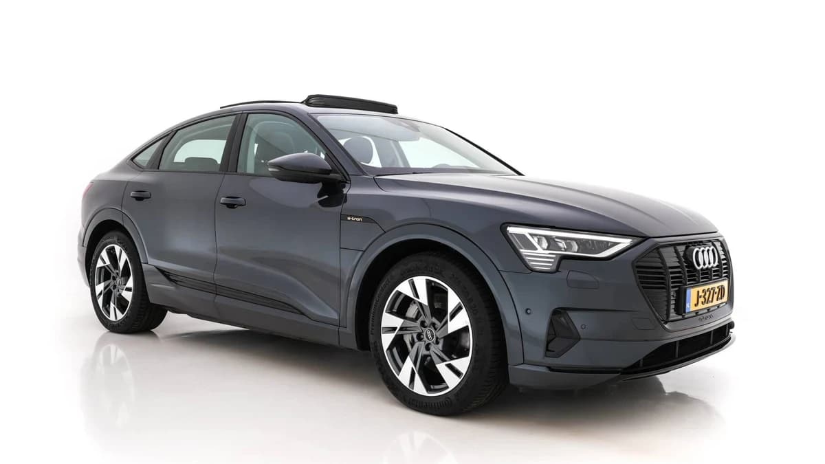 Audi E tron — foto 1