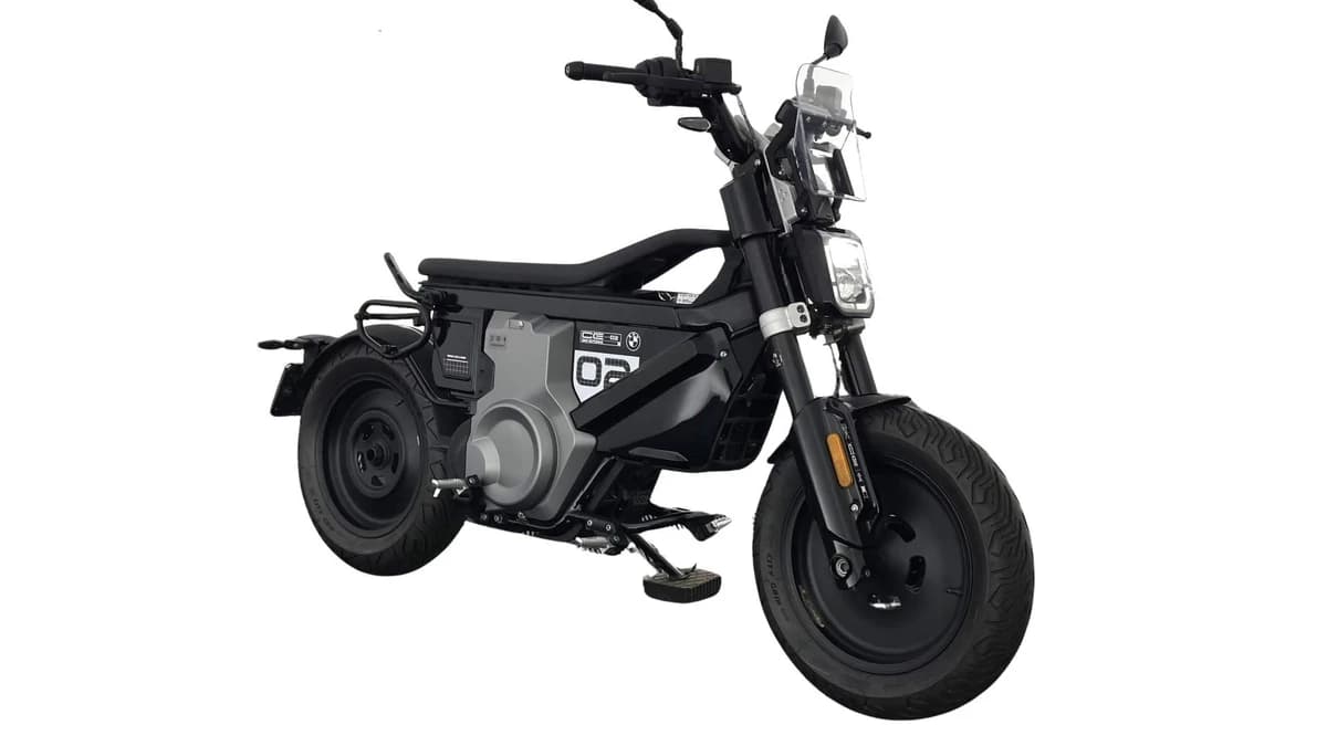 Bmw Ce 02 — foto 1