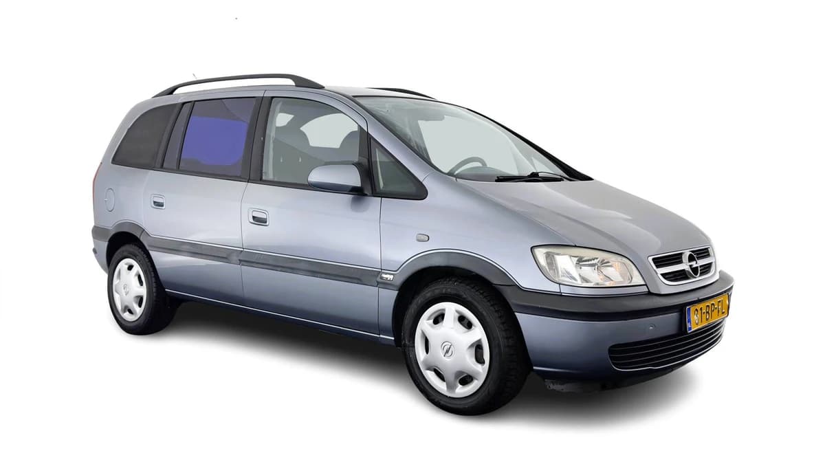 Opel Zafira — foto 1