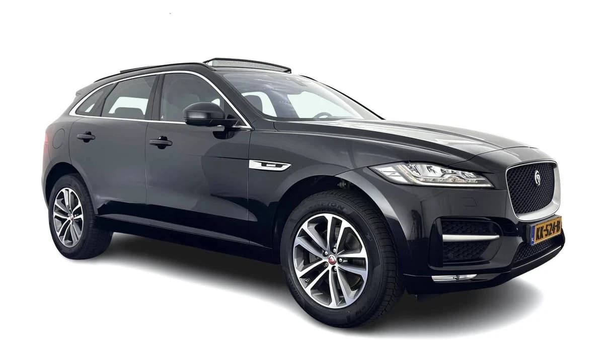 Jaguar F pace — foto 1
