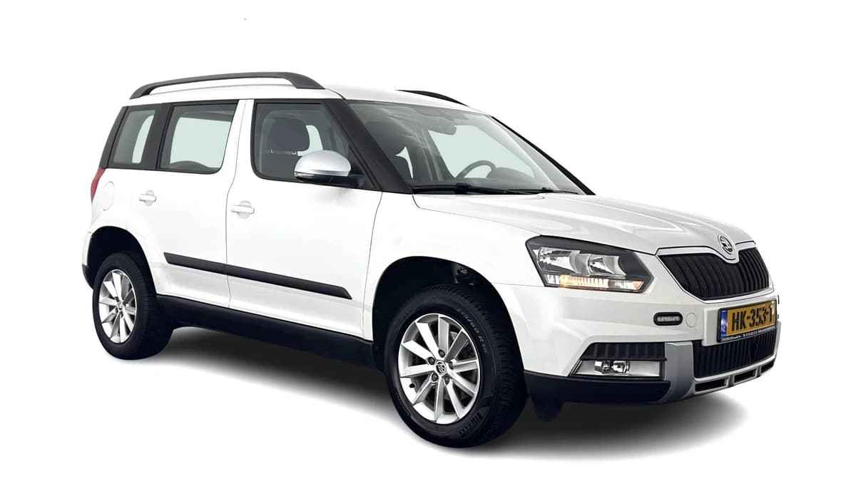 Skoda Yeti — foto 1