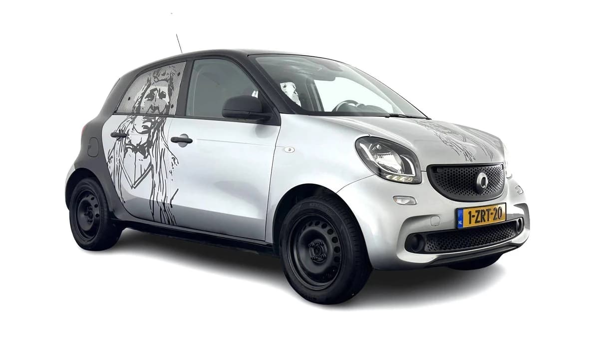 Smart Forfour — foto 1