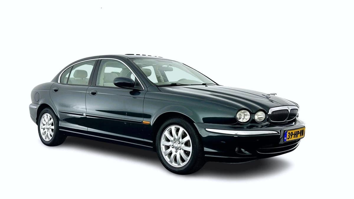 Jaguar X type — foto 1