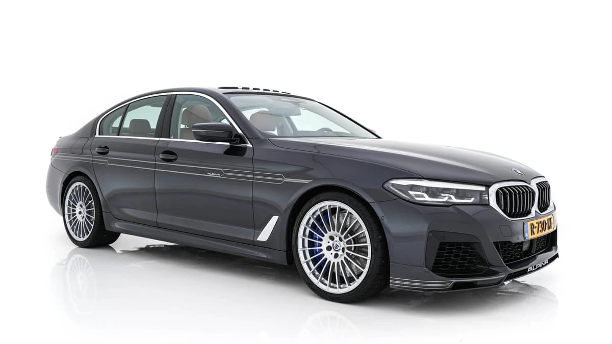 Alpina D5 s — foto 1