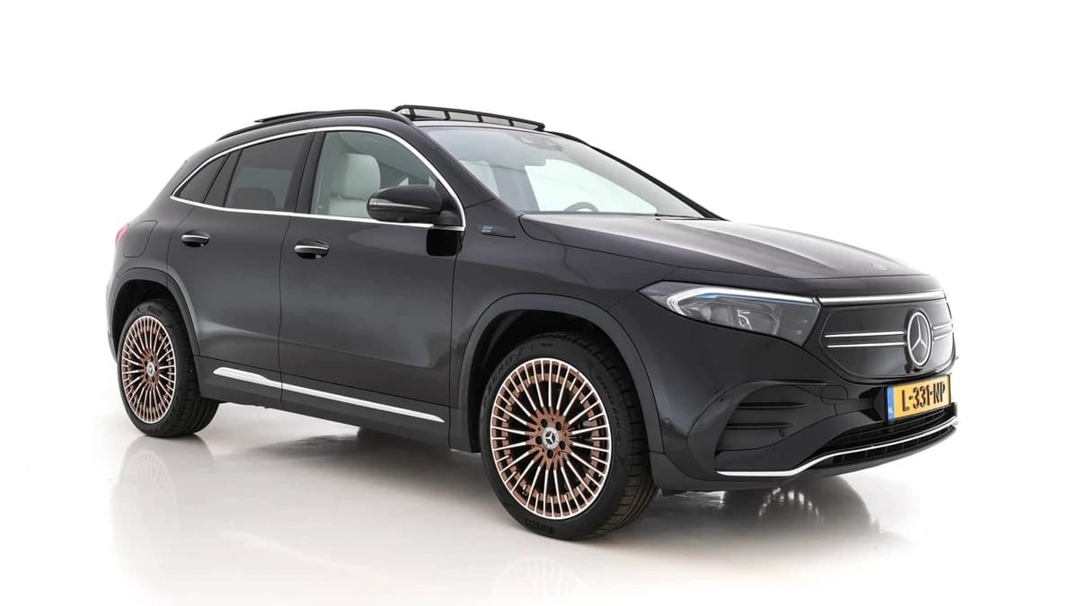 Mercedes-Benz Benz eqa — foto 1