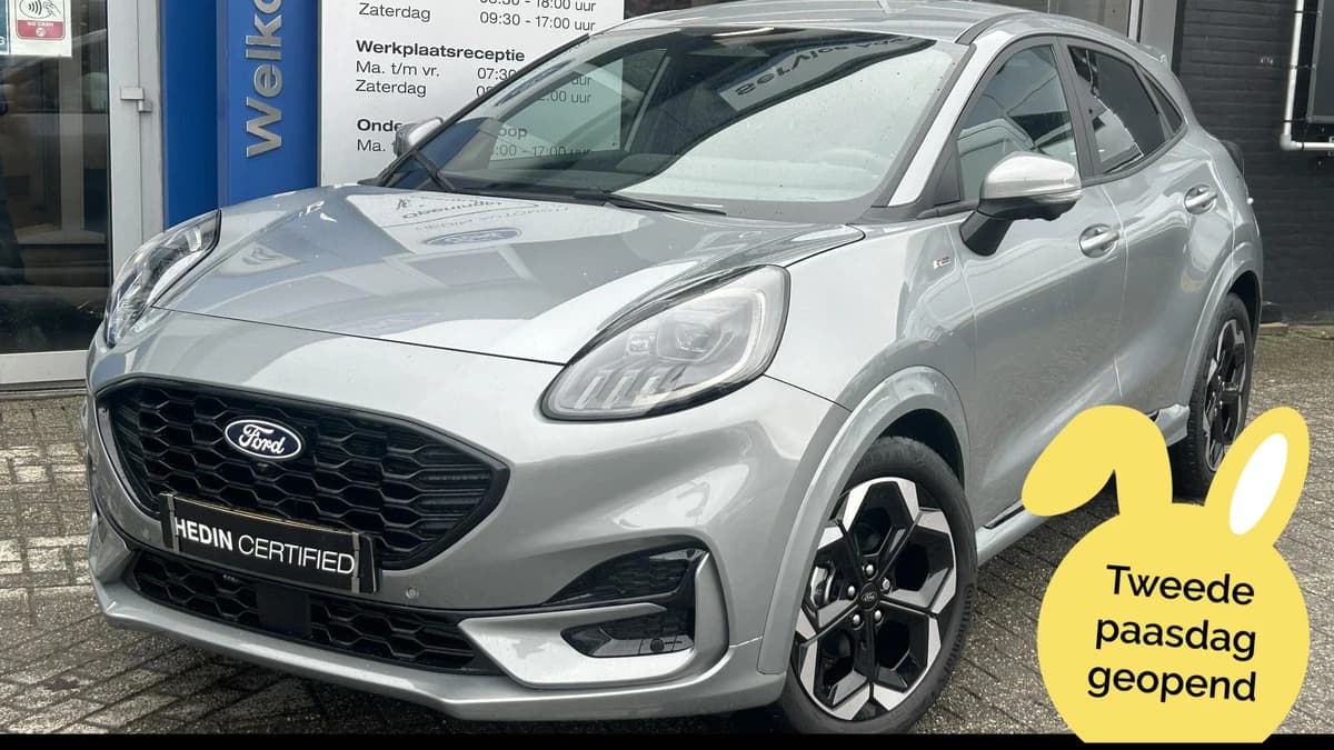 Ford Puma 1.0 EcoBoost Hybrid ST-Line X | Driver Assistance Pack | Winter Pack | Matrix LED koplampen — foto 1