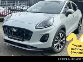 Ford Puma 1.0 EcoBoost Hybrid Titanium | Ford Voordeel € 6.500,- | Uit voorraad leverbaar