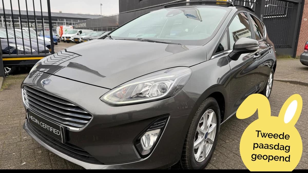 Ford Fiesta 1.0 EcoBoost Hybrid Titanium X | Panoramadak | Bang & Olufsen audio — foto 1