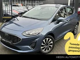 Ford Fiesta 1.0 EcoBoost Hybrid Titanium | Navigatie | Carplay | Cruise Control