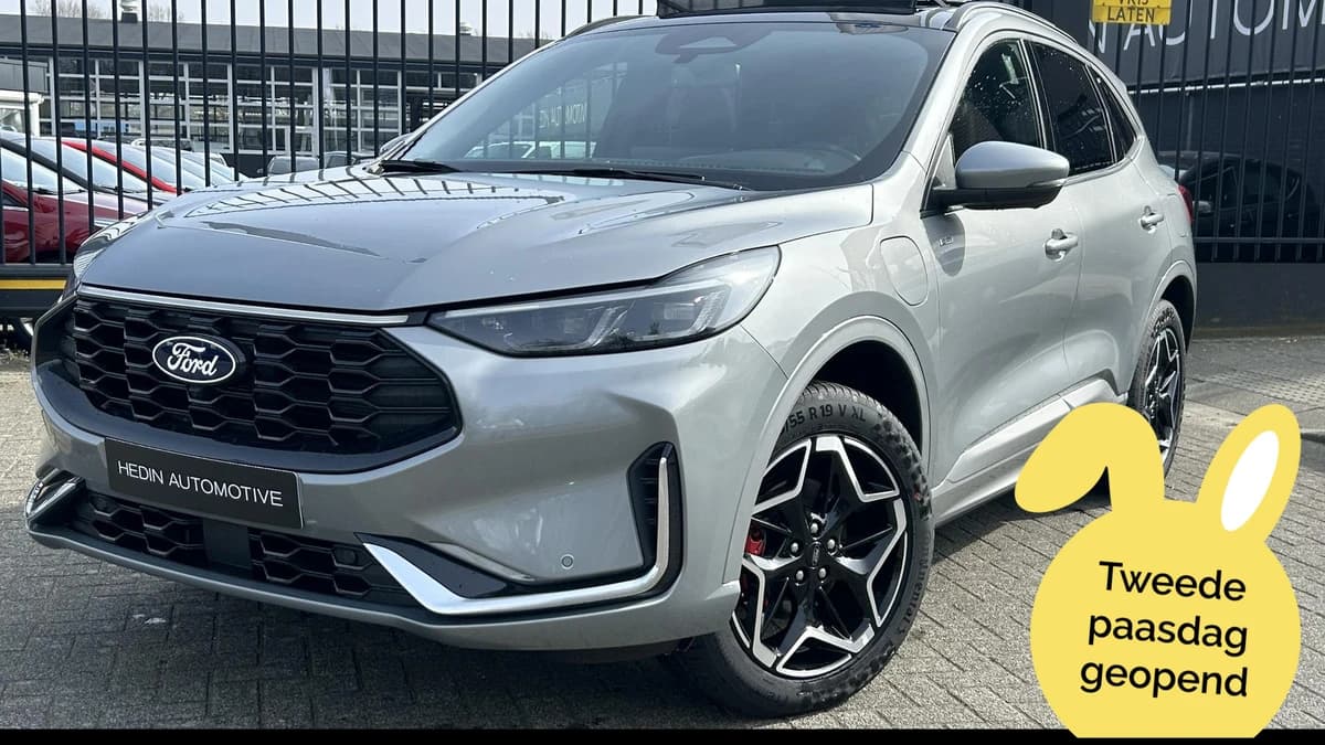 Ford Kuga 2.5 PHEV ST-Line X | Panoramadak | Trekhaak wegklapbaar | 19 inch | Winter Pack | Matrix LED | Ford Voordeel € 6.000,- — foto 1