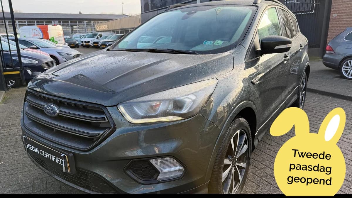 Ford Kuga 1.5 EcoBoost ST Line | Elektrische trekhaak | Privacy glass — foto 1