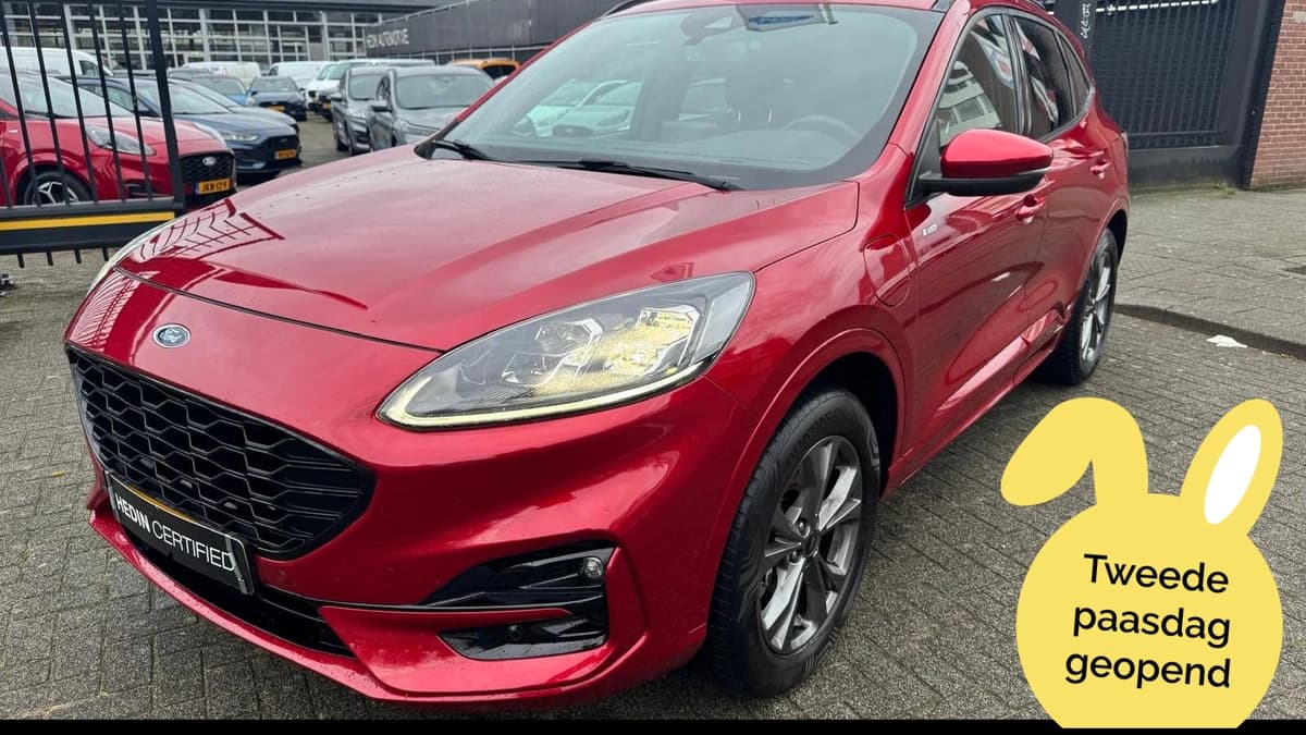 Ford Kuga 2.5 PHEV ST-Line X | Wegklapbare trekhaak | Stoelverwarming — foto 1