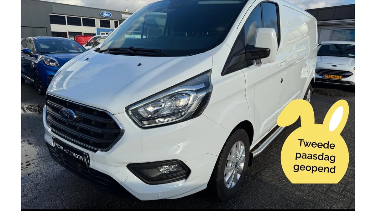 Ford Transit Custom 300 2.0 TDCI L2H1 Limited Trekhaak | Nav | Stoelverwarming — foto 1