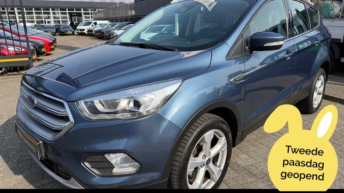 Ford Kuga 1.5 EcoBoost Titanium | Trekhaak | Camera | 18 inch | Sony audio — foto 1