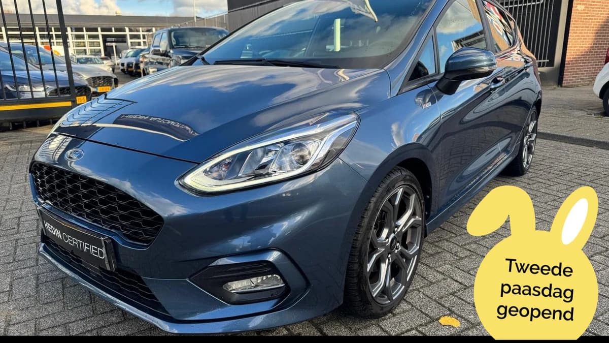Ford Fiesta 1.0 EcoBoost ST-Line — foto 1