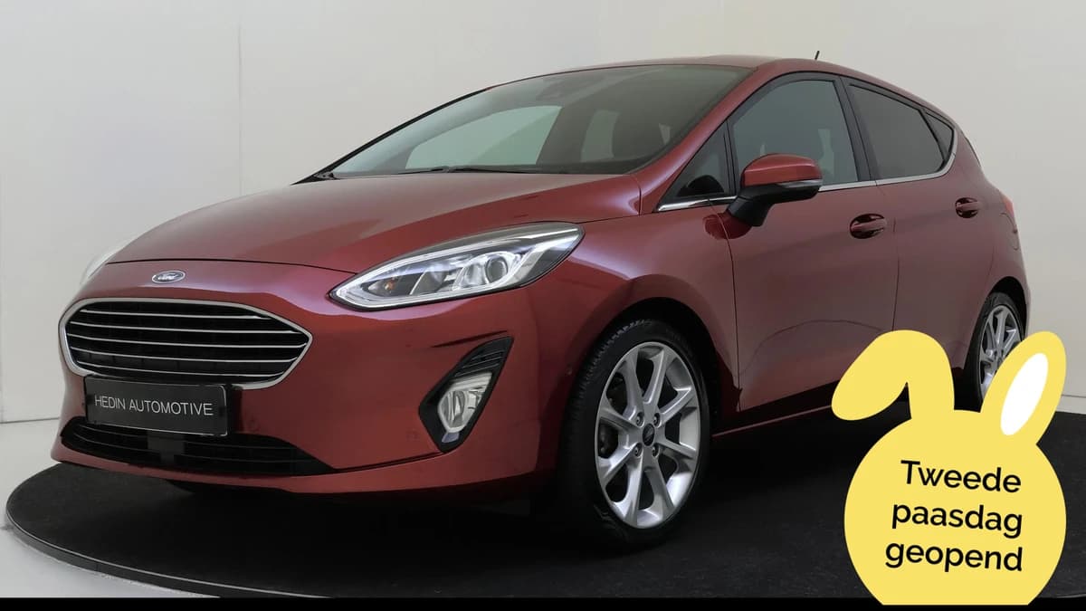 Ford Fiesta 1.0 EcoBoost Titanium | Automaat | Driver Assistance Pack | Winter Pack | — foto 1