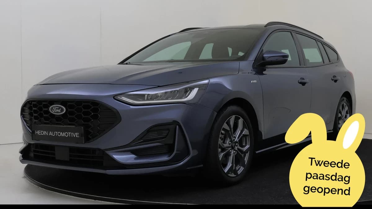 Ford Focus Wagon 1.0 EcoBoost Hybrid ST Line | Automaat | Privacy Glass | — foto 1