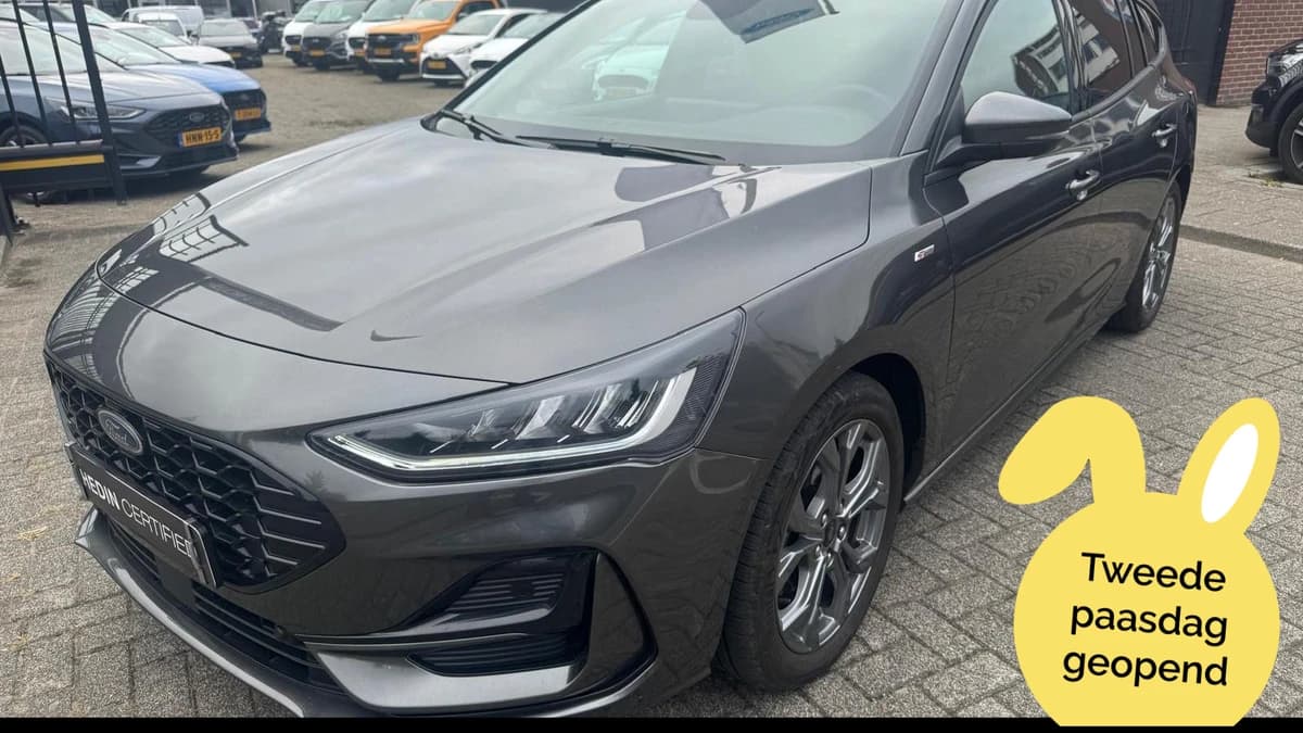 Ford Focus Wagon 1.0 EcoBoost Hybrid ST Line | Winter Pack — foto 1
