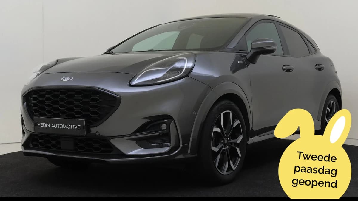 Ford Puma 1.0 EcoBoost Hybrid ST-Line X 155pk | Panoramadak | DAP | Winter Pack | Keyless — foto 1