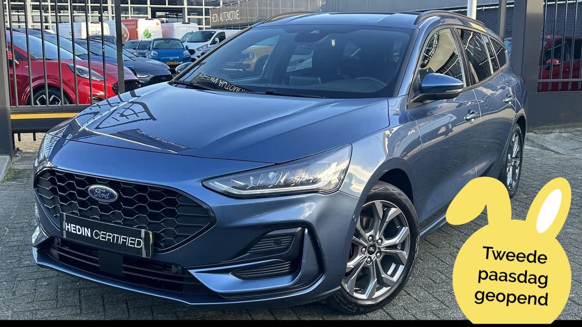 Ford Focus Wagon 1.0 EcoBoost Hybrid 125pk | Winter Pack | Parking Pack | SYNC 3 — foto 1