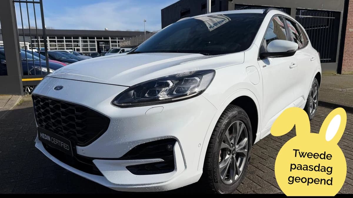 Ford Kuga 2.5 PHEV ST-Line X | Trekhaak | Winter Pack — foto 1