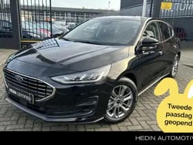 Ford Focus 1.0 EcoBoost Hybrid Titanium | SYNC 4 | CarPlay | Privacy Glass