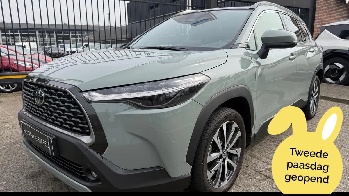 Toyota Corolla Cross Hybrid 140 Style | Premium Pack | Panoramadak — foto 1