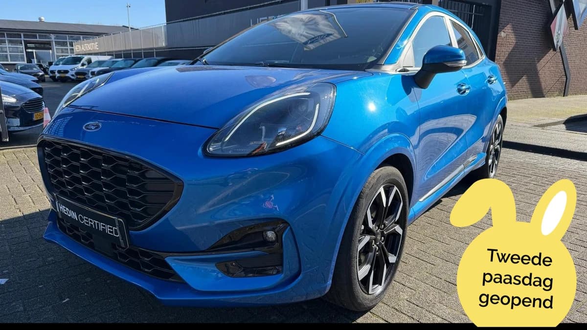 Ford Puma 1.0 EcoBoost Hybrid ST-Line X — foto 1