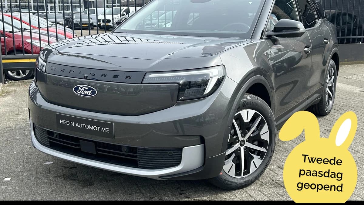 Ford Explorer Select Extended Range RWD 77 kWh | Trekhaak wegklapbaar | Driver Assistance Pack | Comfort Pack II — foto 1