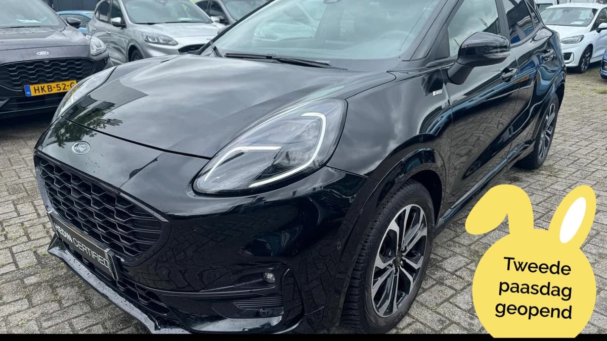Ford Puma 1.0 EcoBoost Hybrid ST-Line X | Trekhaak | Winter Pack | Driver Assistance Pack — foto 1