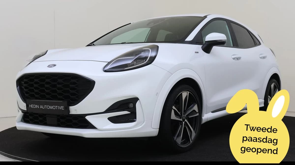 Ford Puma 1.0 EcoBoost Hybrid ST-Line X 155pk | 19" LM | Elektrische achterklep | Winter Pack | D.A.P. | Keyless | — foto 1