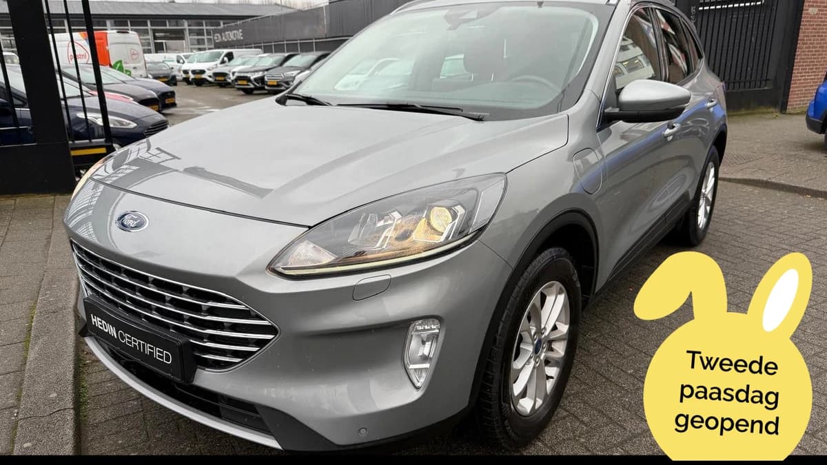 Ford Kuga 2.5 PHEV Titanium | Winter Pack — foto 1