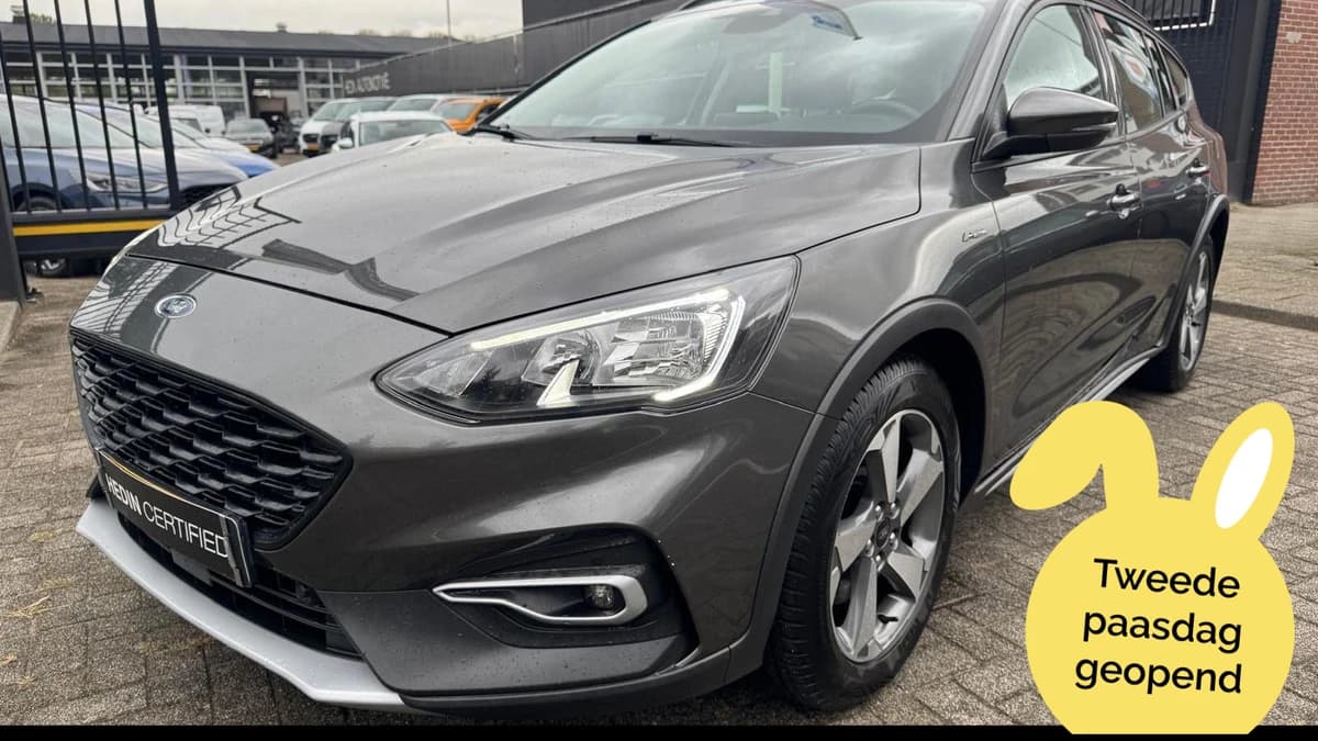 Ford Focus Wagon 1.0 EcoBoost Active Business | Winter Pack — foto 1