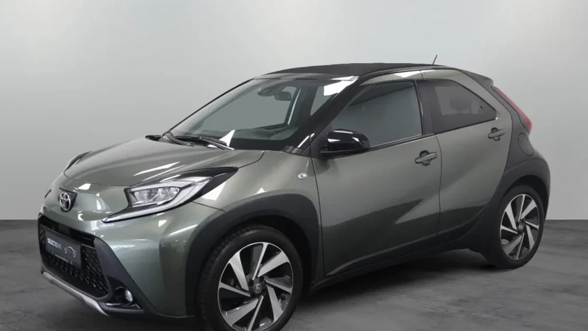 Toyota Aygo X 1.0 VVT-i MT Envy | Cabrio dak — foto 1