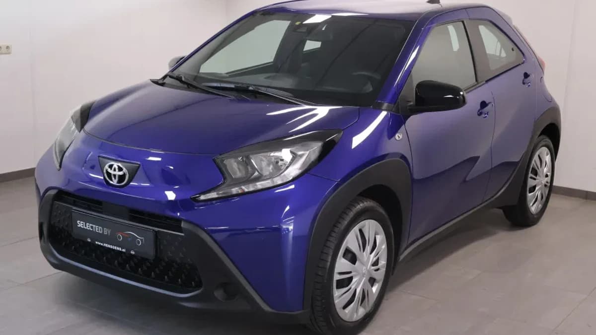 Toyota Aygo X 1.0 VVT-i S-CVT Play | Automaat! — foto 1