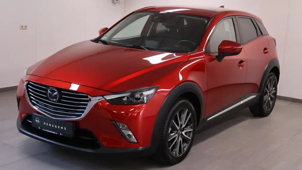 Mazda CX-3 2.0 SAG 120 GT-M | Aut | All-Weather Banden — foto 1