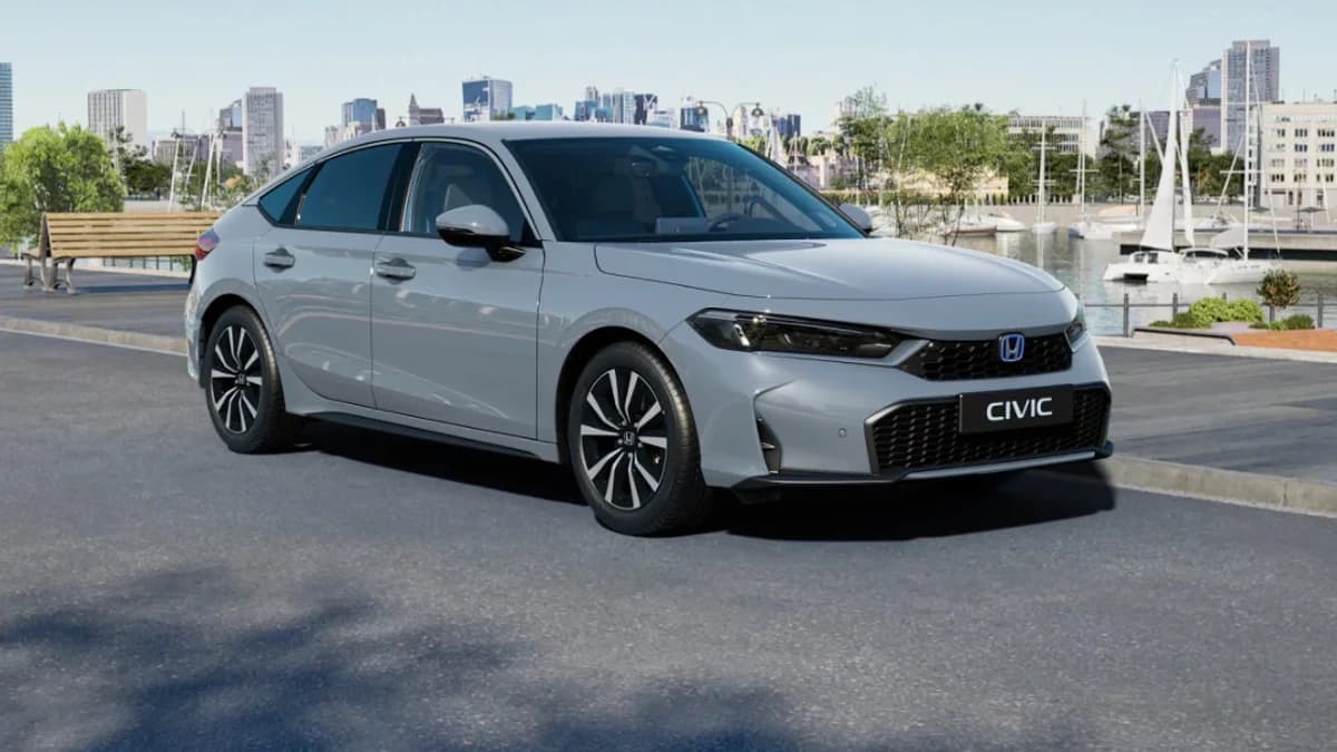 Honda Civic 2 0 e hev elegance — foto 1