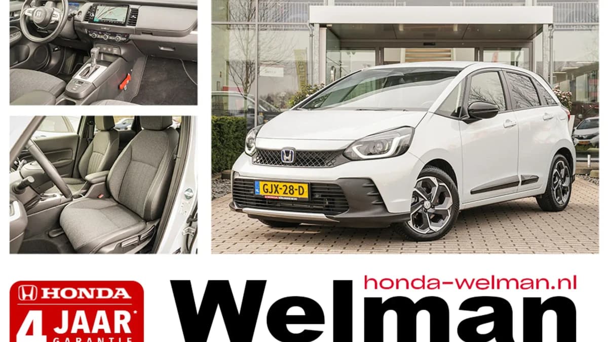 Honda Jazz 1.5i e:HEV ADVANCE — foto 1