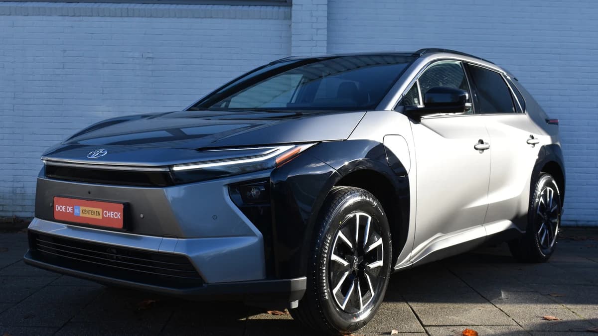 Toyota BZ4X Dynamic 73 Kwh Automaat 224Pk — foto 1
