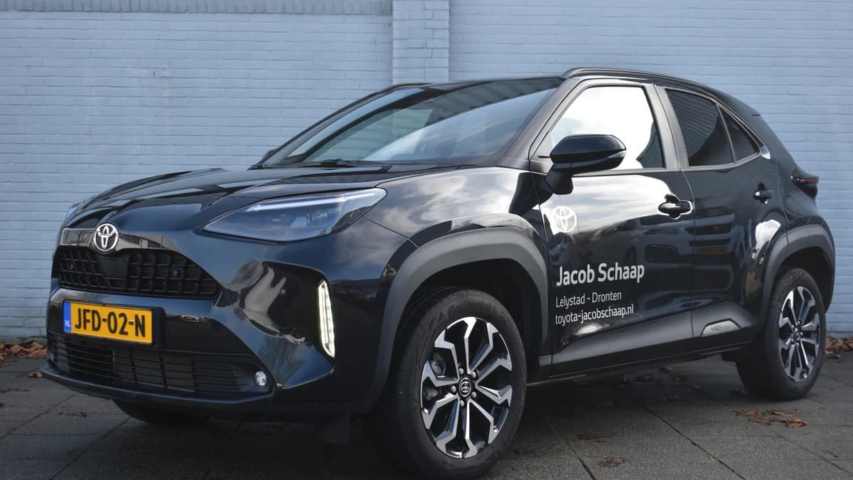 Toyota Yaris Cross Hybrid 115 Dynamic Automaat 116Pk Cvt — foto 1